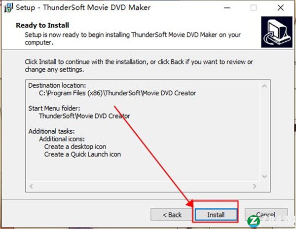 ThunderSoft Movie DVD Maker 10破解版-ThunderSoft Movie DVD Maker 10中文激活版下载 v10.0(附安装教程)