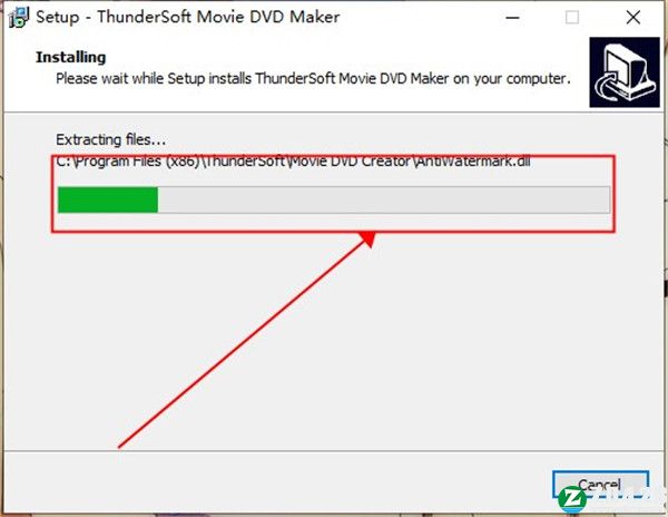 ThunderSoft Movie DVD Maker 10破解版-ThunderSoft Movie DVD Maker 10中文激活版下载 v10.0(附安装教程)