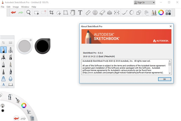 Autodesk SketchBook 2020