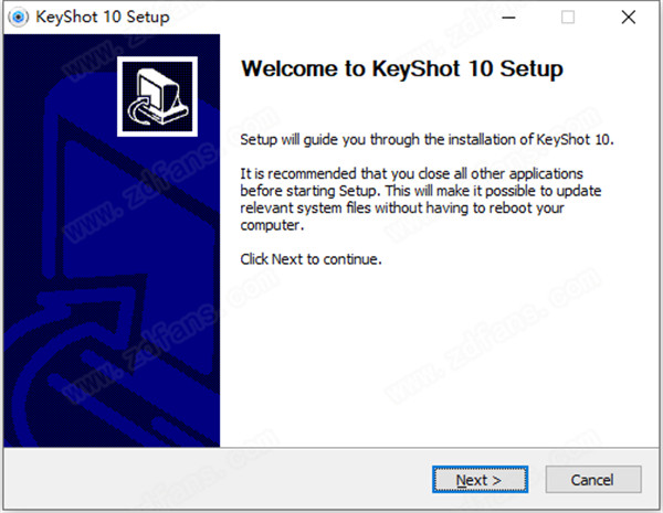 Keyshot 10注册机-Keyshot 10破解补丁下载(附使用教程)