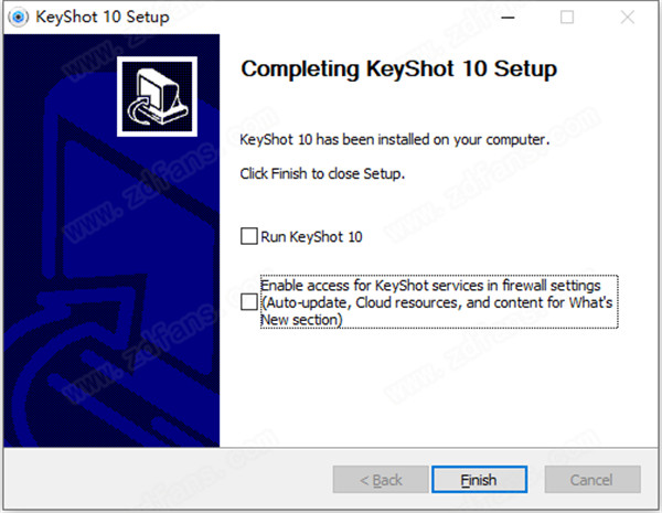 Keyshot 10注册机-Keyshot 10破解补丁下载(附使用教程)