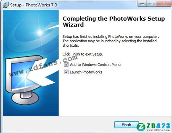 PhotoWorks 7专业破解版下载