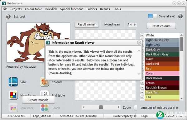 Brickaizer+ 8破解版-Brickaizer+ 8中文免费版下载 v8.0.3.4(附破解补丁)