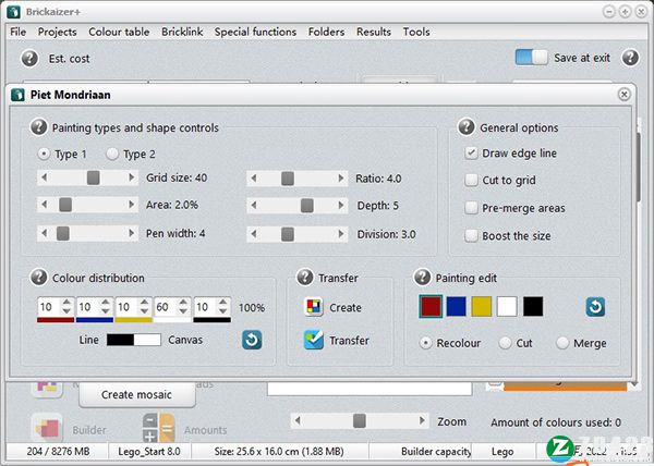 Brickaizer+ 8破解版-Brickaizer+ 8中文免费版下载 v8.0.3.4(附破解补丁)