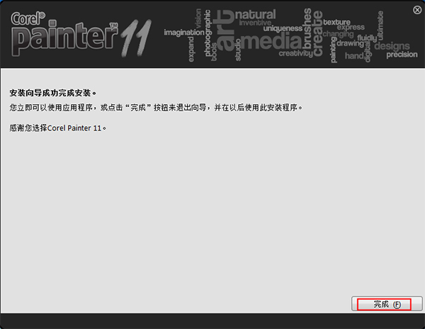 Corel Painter 11中文破解版 下载(附安装教程)