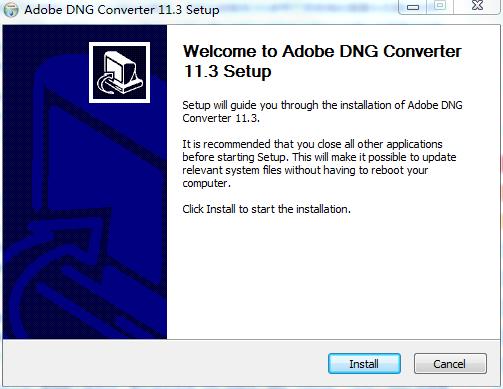 Adobe DNG Converter(DNG格式转换器)中文免费版下载 v11.3[百度网盘资源]