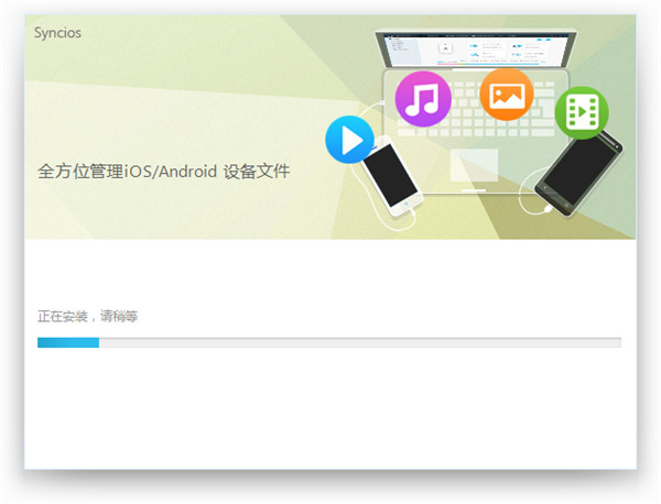 Anvsoft SynciOS(安卓/苹果手机助手)中文破解版 v6.6.3下载(附破解补丁及注册机)