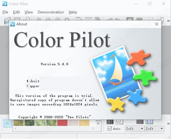 Color Pilot中文破解版-Color Pilot免费激活版下载 v5.4.0(附破解补丁)
