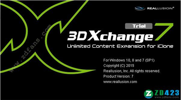 Reallusion 3DXchange中文破解版下载 v7.21.1603.1