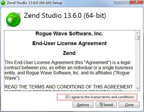 Zend Studio 13.6 注册激活码 下载(附破解补丁)