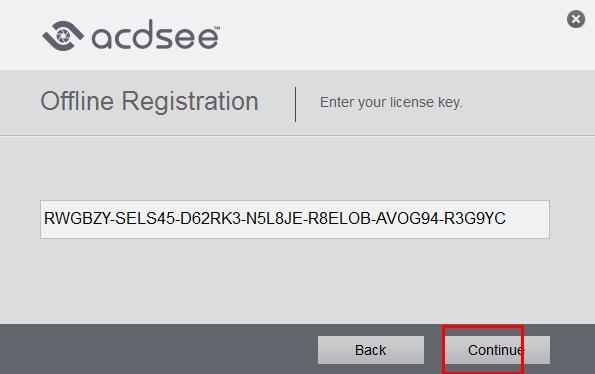 acdsee pro 2019注册机下载