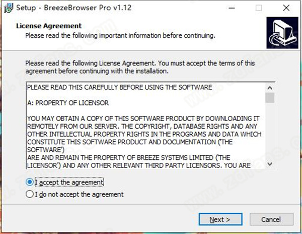 BreezeBrowser Pro破解版下载 v1.12(附破解补丁)