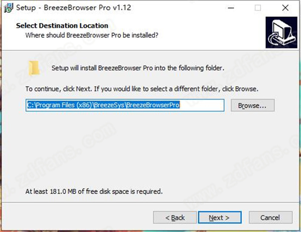 BreezeBrowser Pro破解版下载 v1.12(附破解补丁)