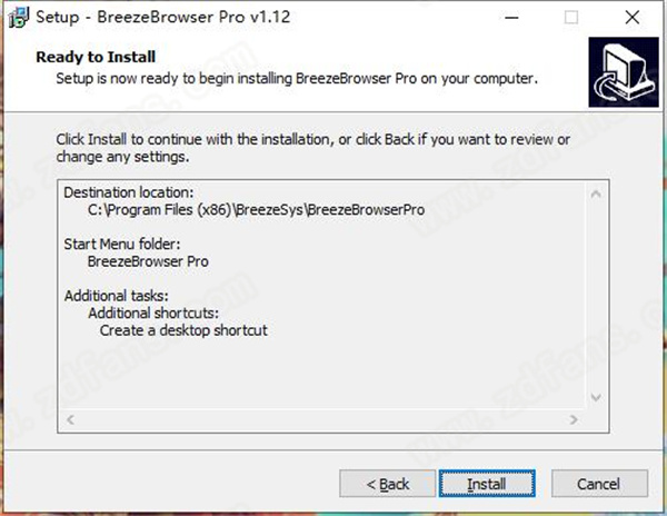 BreezeBrowser Pro破解版下载 v1.12(附破解补丁)