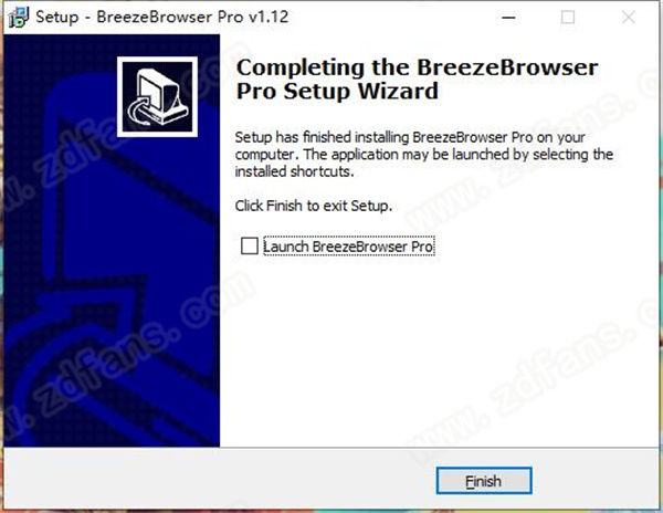 BreezeBrowser Pro破解版下载 v1.12(附破解补丁)