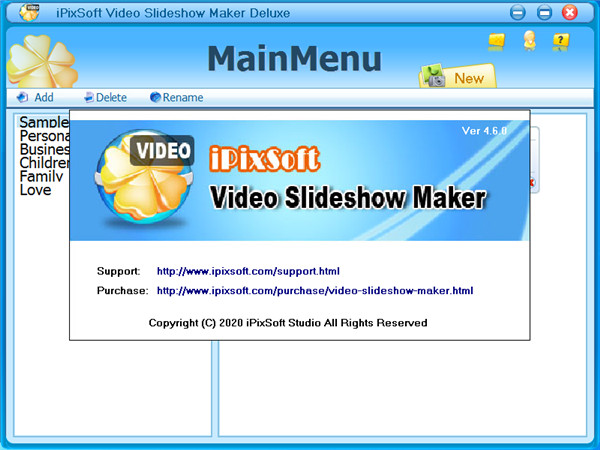 iPixSoft Video Slideshow Maker破解版 v4.6.0下载