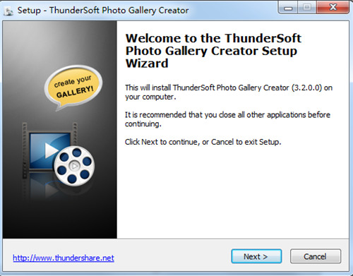 ThunderSoft Photo Gallery Creator破解版下载 v3.2.0[百度网盘资源]