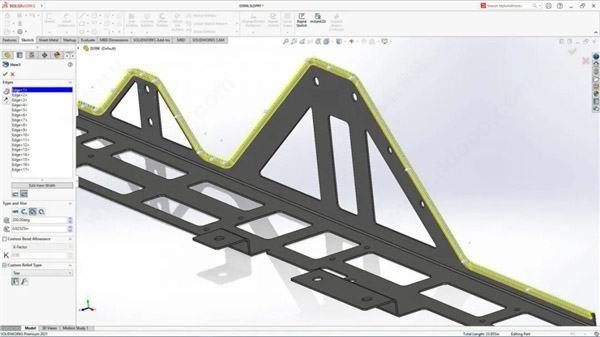 SolidWorks2021 sp4破解版-SolidWorks2021 sp4中文版下载(附安装教程)[百度网盘资源]