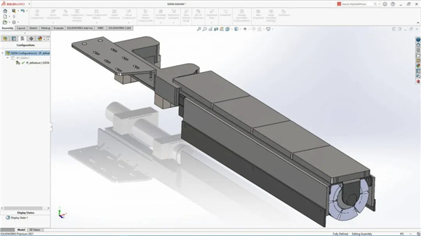 SolidWorks2021 sp3中文破解版-SolidWorks2021 sp3直装免激活版下载[百度网盘资源]