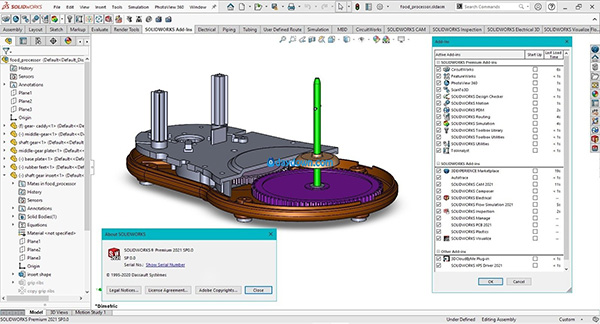 SolidWorks 2021 SP1.0中文破解版 64/32位下载(附破解补丁)[百度网盘资源]