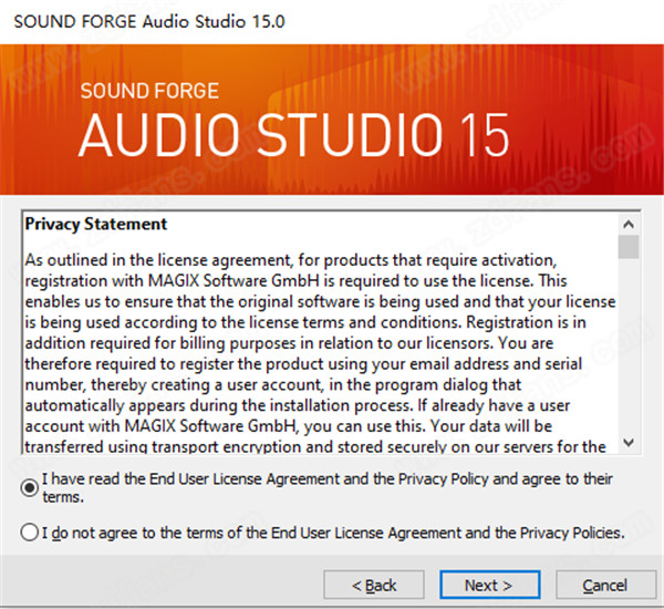 MAGIX SOUND FORGE Audio Studio 15破解版 v15.0.0.40下载(附破解补丁)
