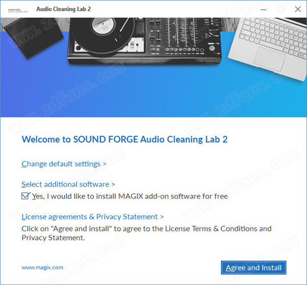 SOUND FORGE Audio Cleaning Lab 2破解版 v24.0.0.8下载(附破解补丁)