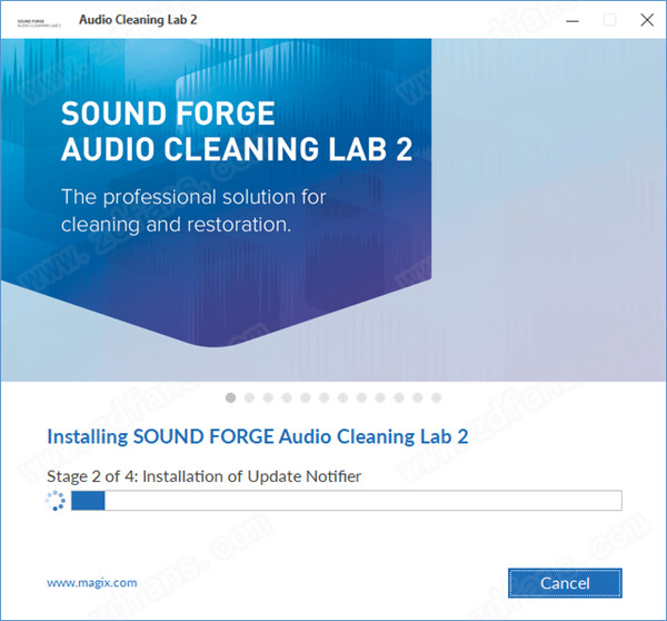 SOUND FORGE Audio Cleaning Lab 2破解版 v24.0.0.8下载(附破解补丁)