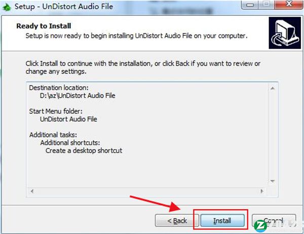 UnDistort Audio File官方版-UnDistort Audio File(音频修复工具)正式版下载 v1.0.10.10(附安装教程)