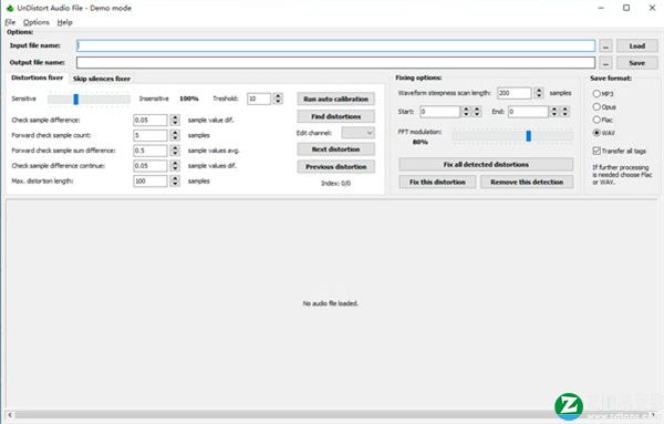 UnDistort Audio File官方版-UnDistort Audio File(音频修复工具)正式版下载 v1.0.10.10(附安装教程)