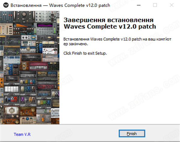 Waves 12破解版 v12.0.8下载(附破解补丁及插件包)[百度网盘资源]