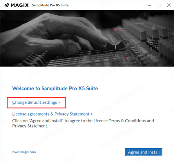 Samplitude Pro X5破解版-MAGIX Samplitude Pro X5 Suite破解版 v16.0.0.25下载(附破解补丁)[百度网盘资源]