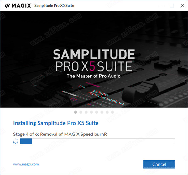 Samplitude Pro X5破解版-MAGIX Samplitude Pro X5 Suite破解版 v16.0.0.25下载(附破解补丁)[百度网盘资源]