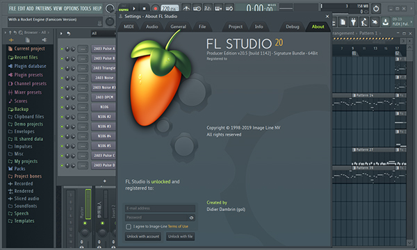 FL Studio 20绿色版(注册版)