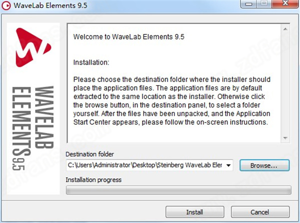 音频母带处理软件-Steinberg WaveLab Elements破解版下载 v9.5.25[百度网盘资源]