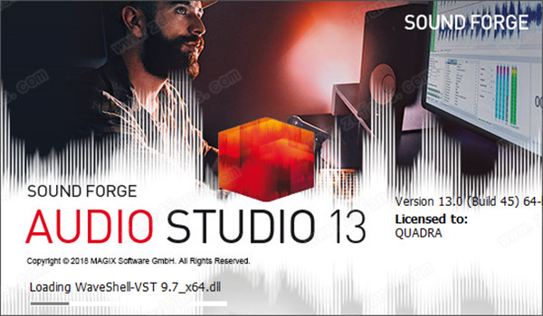 Sound Forge Audio Studio 14破解版