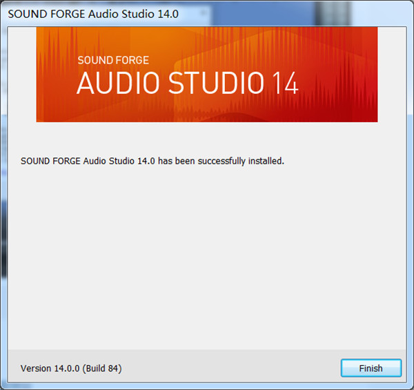 MAGIX SOUND FORGE Audio Studio14破解版 v14.0.84(附破解补丁)下载