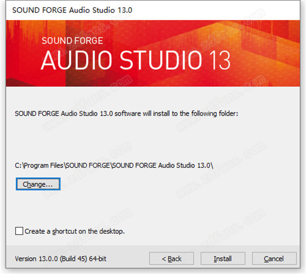 MAGIX Sound Forge Audio Studio 13破解版 v13.0.0.45下载(附破解补丁)
