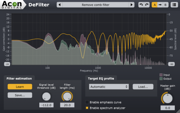 Acon Digital DeFilter破解版