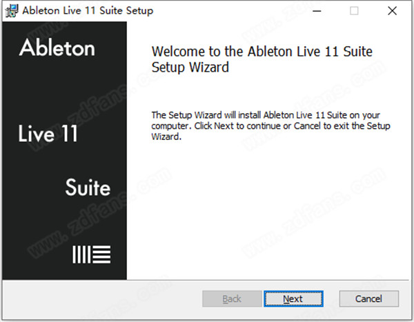 Ableton Live Suite 11中文破解版下载 v11.0.0(附破解补丁及注册机)[百度网盘资源]