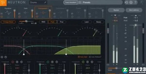 iZotope Neutron Advanced 3破解版-iZotope Neutron Advanced中文激活版下载 v3.8.1(附安装教程)