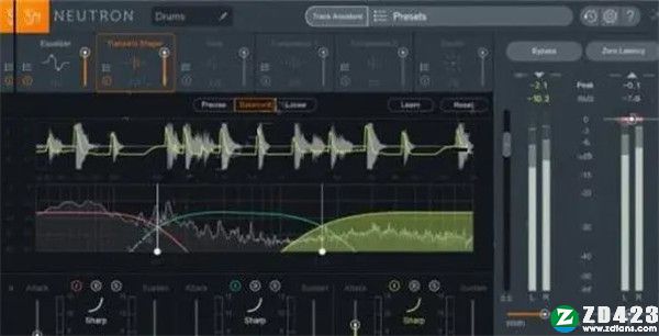 iZotope Neutron Advanced 3破解版-iZotope Neutron Advanced中文激活版下载 v3.8.1(附安装教程)