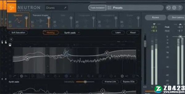 iZotope Neutron Advanced 3破解版-iZotope Neutron Advanced中文激活版下载 v3.8.1(附安装教程)