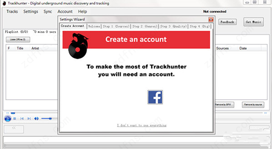 Trackhunter(音乐抓取工具)下载-Trackhunte官方版 v1.28.0.0下载