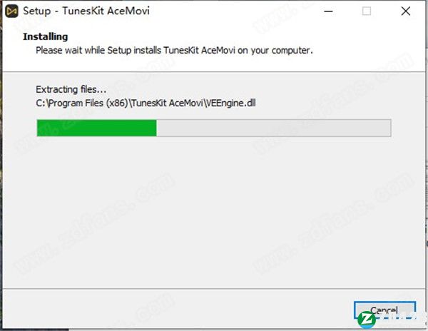 TunesKit AceMovi 2021破解补丁-TunesKit AceMovi 2021破解文件下载 v4.0.0.58