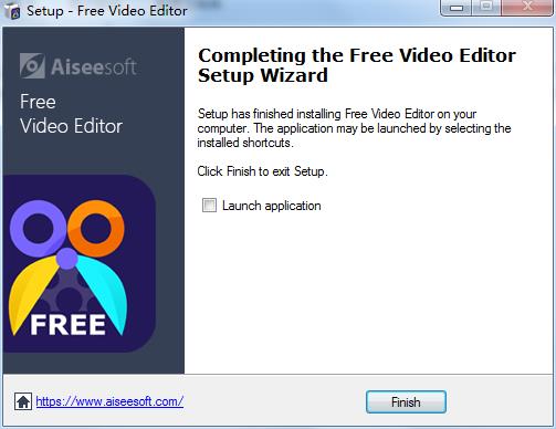 Aiseesoft Free Video Editor(视频编辑器)免费版下载 v1.0.12[百度网盘资源]