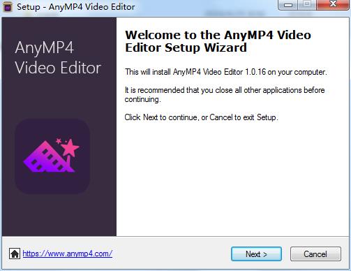 AnyMP4 Video Editor(视频编辑器)破解版下载 v1.0.16(附破解补丁和教程)