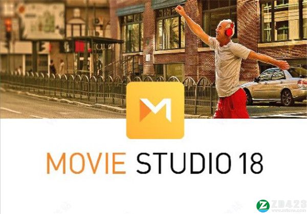 VEGAS Movie Studio 18破解版-VEGAS Movie Studio 18最新免费版下载 v18.1.0.24