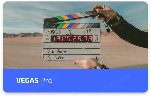 VEGAS Pro 19破解补丁-MAGIX VEGAS Pro 19破解文件下载(附破解教程)