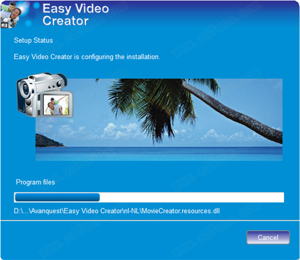 Easy Video Creator破解版下载-Avanquest Easy Video Creator破解版 v7.8.1下载(附注册码)