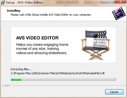 avs video editor(视频编辑剪器)汉化破解版 v8.1下载(含注册机+汉化补丁)